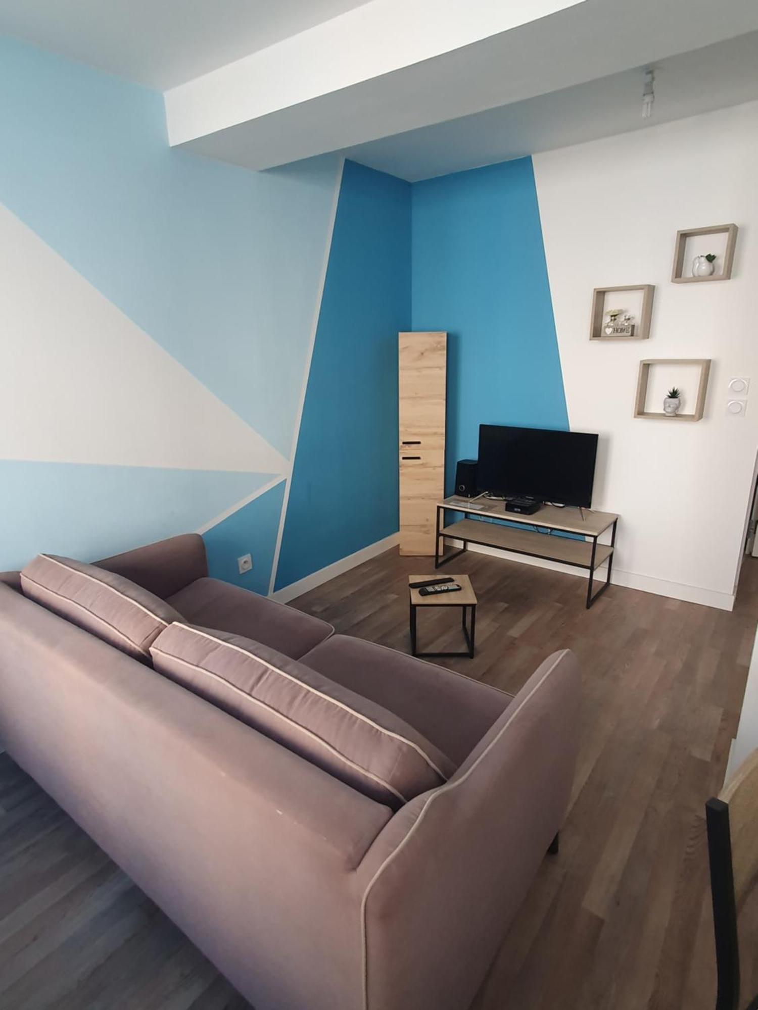 Jolie T3 Avec Terrasse Apartment Carcassone Exterior photo